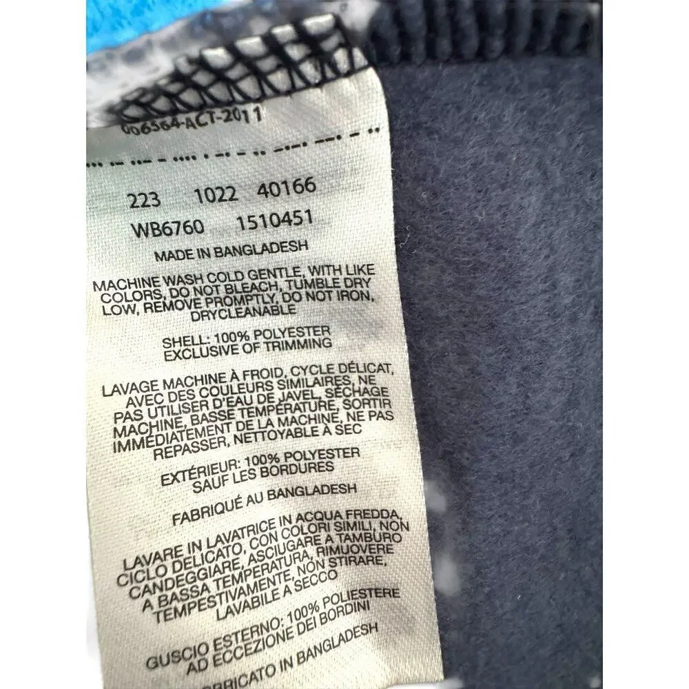 Columbia Steens Mountain Full Zip 2.0 Fleece Jacket XL Blue‎ Navy